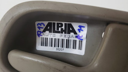 MAÇANETA INTERNA DIANTEIRA DIREITA TOYOTA COROLLA 1998 2002 MARROM-CLARO