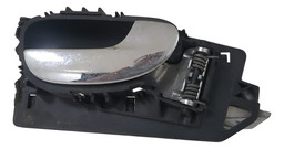 Maçaneta Interna Dianteira Direita Peugeot 307 2007 2008 Prateado