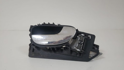 MAÇANETA INTERNA DIANTEIRA DIREITA PEUGEOT 307 2007 2008 PRATEADO