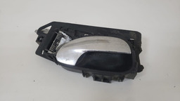 MAÇANETA INTERNA DIANTEIRA DIREITA PEUGEOT 307 2007 2008 PRATEADO