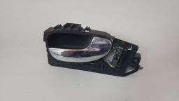 MAÇANETA INTERNA DIANTEIRA DIREITA PEUGEOT 307 2007 2008 PRATEADO