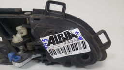 MAÇANETA INTERNA TRASEIRA DIREITA HONDA CRV 2008 A 2012 PRATEADO