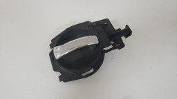 MAÇANETA INTERNA TRASEIRA DIREITA CITROEN C3 2003 A 2012 PRATEADO