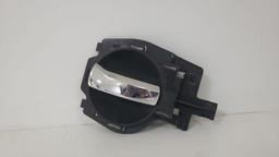 MAÇANETA INTERNA TRASEIRA DIREITA CITROEN C3 2003 A 2012 PRATEADO