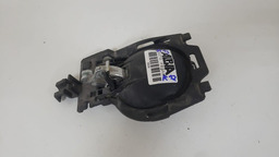 MAÇANETA INTERNA TRASEIRA DIREITA CITROEN C3 2003 A 2012 PRATEADO