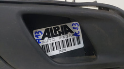 MAÇANETA INTERNA DIANTEIRA DIREITA FORD RANGER 2013 A 2016 PRETO