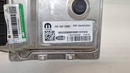 MÓDULO INJEÇÃO  FIAT  TORO 1.8  FLEX 2016 2017