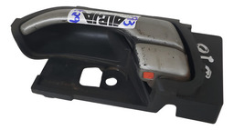 Maçaneta Interna Traseira Esquerda Gm S10 2013 A 2016 Cinza