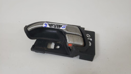 MAÇANETA INTERNA TRASEIRA ESQUERDA GM S10 2013 A 2016 CINZA