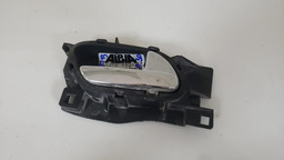 MAÇANETA INTERNA DIANTEIRA D CITROEN C3 PICASSO 2013 A 2016 PRATEADO