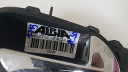 MAÇANETA INTERNA DIANTEIRA D CITROEN C3 PICASSO 2013 A 2016 PRATEADO