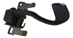 Maçaneta Interna Traseira Direita Gm S10 2001 A 2012 Preto