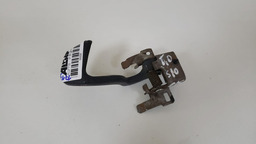 MAÇANETA INTERNA TRASEIRA DIREITA GM S10 2001 A 2012 PRETO