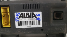 COMANDO AR CONDICIONADO DIGITAL CITROËN C4 PALLAS 2008 2012