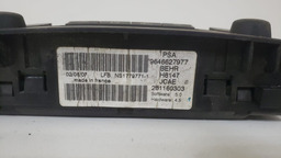 COMANDO AR CONDICIONADO DIGITAL CITROËN C4 PALLAS 2008 2012