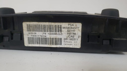 COMANDO AR CONDICIONADO DIGITAL CITROËN C4 2007 A 2012