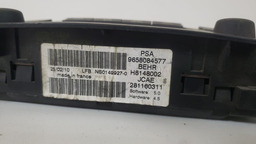 COMANDO AR CONDICIONADO DIGITAL CITROËN C4 2007 A 2012