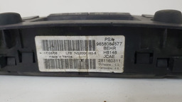 COMANDO AR CONDICIONADO DIGITAL CITROËN C4 PALLAS 2008  2012