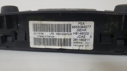 COMANDO AR CONDICIONADO DIGITAL PEUGEOT 307 2012 2013