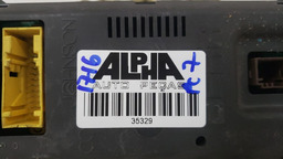 COMANDO AR CONDICIONADO DIGITAL PEUGEOT 307 2012 2013