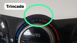 COMANDO AR CONDICIONADO VELOSTER 2011 A 2016 COM DETALHE