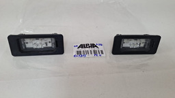 LUZ DE PLACA TAMPA TRASEIRA BMW 328I 2013 2014 2015 2016
