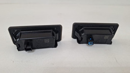 LUZ DE PLACA TAMPA TRASEIRA BMW 328I 2013 2014 2015 2016