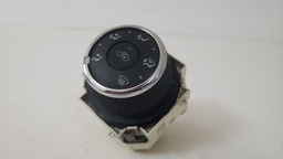 BOTÃO REGULAGEM AR CONDICIONADO TOYOTA COROLLA 2015 A 2019 PRETO