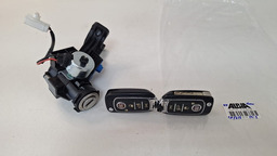 COMUTADOR IGNIÇÃO COM CHAVE FIAT TORO 1.8 FLEX 2016 2017