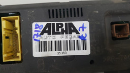 COMANDO AR CONDICIONADO DIGITAL CITROËN C4 PALLAS 2008  2012