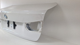 TAMPA TRASEIRO BMW 328I 2013 2014 2015 2016 BRANCO