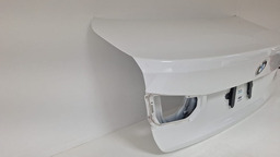 TAMPA TRASEIRO BMW 328I 2013 2014 2015 2016 BRANCO