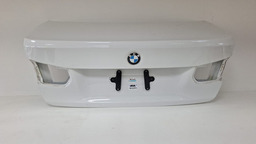 TAMPA TRASEIRO BMW 328I 2013 2014 2015 2016 BRANCO