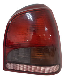Lanterna Direito Volkswagen Gol Bola 1995 A 1999 Direito/passageiro Vermelho