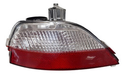 Lanterna Neblina Direita Renault Captur 2017 A 2020 Direito/passageiro Vermelho