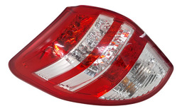 Lanterna Esquerda Com Led Toyota Rav4 2008 2009 Esquerdo/motorista Vermelho
