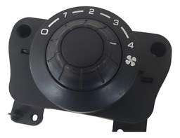 Botão Do Ar Condicionado Citroën C4 2007 A 2012 Preto