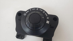 BOTÃO DO AR CONDICIONADO CITROËN C4 2007 A 2012 PRETO