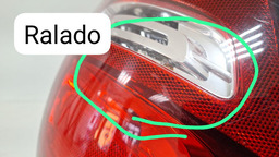 LANTERNA TRASEIRA ESQUERDA C3 2013 A 2020 (CANTO)