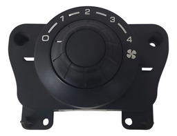 BOTÃO DO AR CONDICIONADO CITROËN C4 2007 A 2012 PRETO