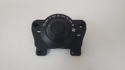 BOTÃO DO AR CONDICIONADO CITROËN C4 2007 A 2012 PRETO