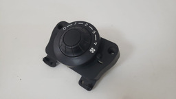 BOTÃO DO AR CONDICIONADO CITROËN C4 2007 A 2012 PRETO