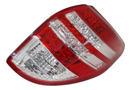 Lanterna Direito Com Led Toyota Rav4 2008 2009 Direito/passageiro Vermelho