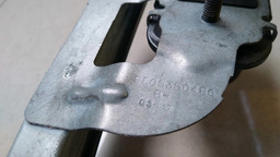 LIMITADOR PORTA TRASEIRO ESQUERDO PEUGEOT 208 2014 2015