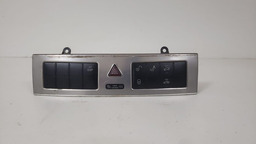 COMANDO PISCA ALERTA MERCEDES C230 2005 2006 PRETO