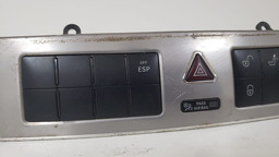 COMANDO PISCA ALERTA MERCEDES C230 2005 2006 PRETO