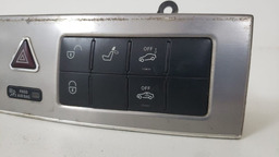 COMANDO PISCA ALERTA MERCEDES C230 2005 2006 PRETO