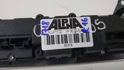 COMANDO PISCA ALERTA MERCEDES C230 2005 2006 PRETO