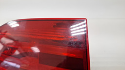 Lanterna Esquerda Tampa Traseira Bmw X1 2012 2013 Esquerdo/motorista Vermelho