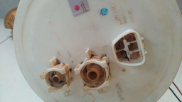 BOMBA DE COMBUSTÍVEL S/ COPO TOYOTA HILUX 3.0 2015